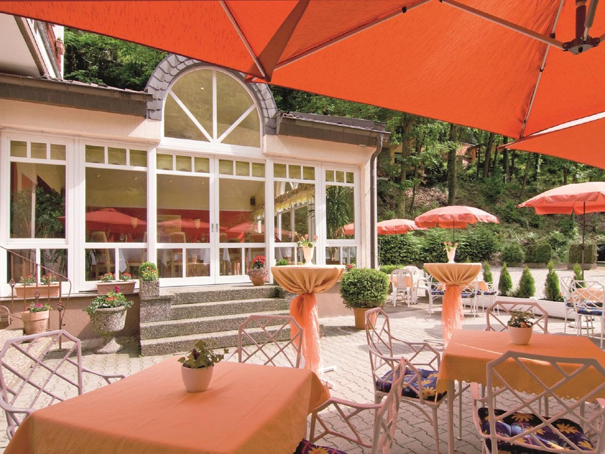 Hotel Goldbaechel Wachenheim an der Weinstraße Kültér fotó